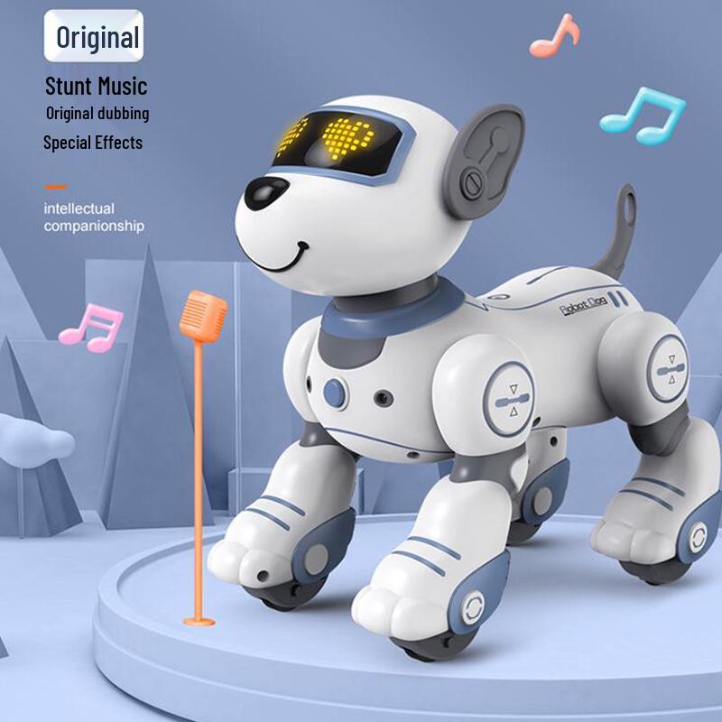 Interactive Smart Robot Dog Toy for Kids - Moves, Dances & Entertains