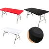 Elastic Tablecloth Washable Table Cover Easy To Clean