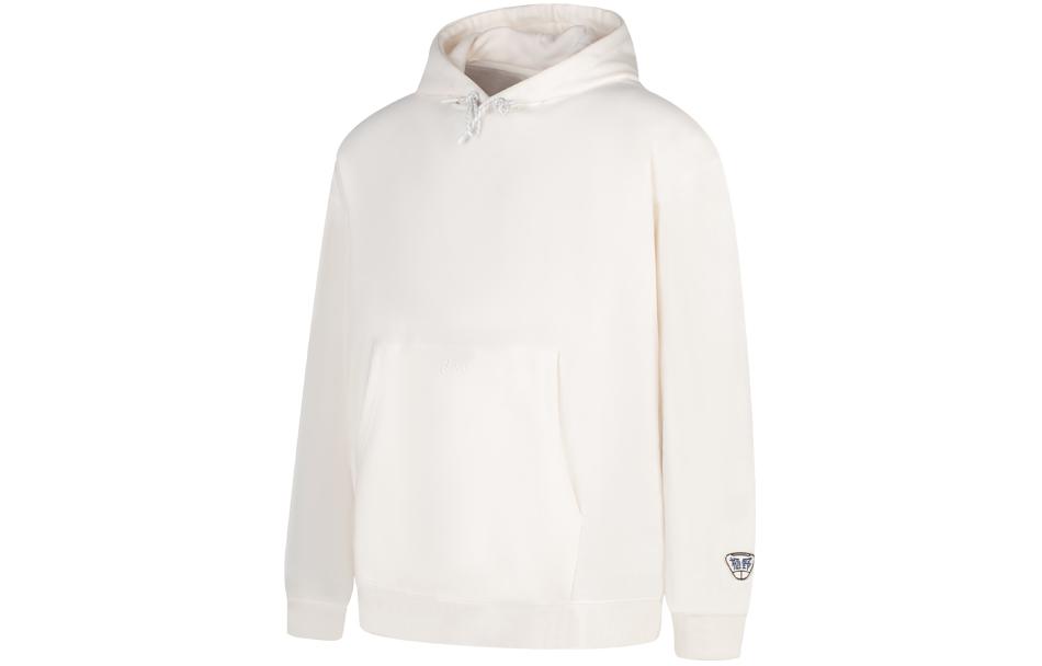 ASICS Sweatshirts Unisex White Hooded Moderate Regular 2203A240-100 L