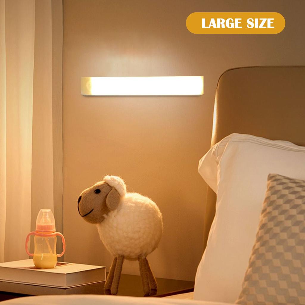 Night Light Long Magnetic Aisle Staircase Wine Cabinet Closet Light, Under Cabinet Lighting