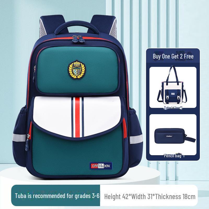 Girls' Lightweight Waterproof Backpack for Elementary School (Grades 1-6) - Durable Oxford Cloth