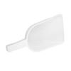 Plastic Feed Shovel Easy Clean PE Refrigerator Ice   Snow Scoop Handle with Hook