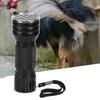 UV Ultra Violet 21 LED Flashlight Aluminum Alloy Scorpion Pets Mini Torch Light