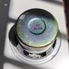 5-inch 132mm Full-Range Mid-Bass Round Speaker, Shielded with Rubber Surround, 4 Ohm, 20W.