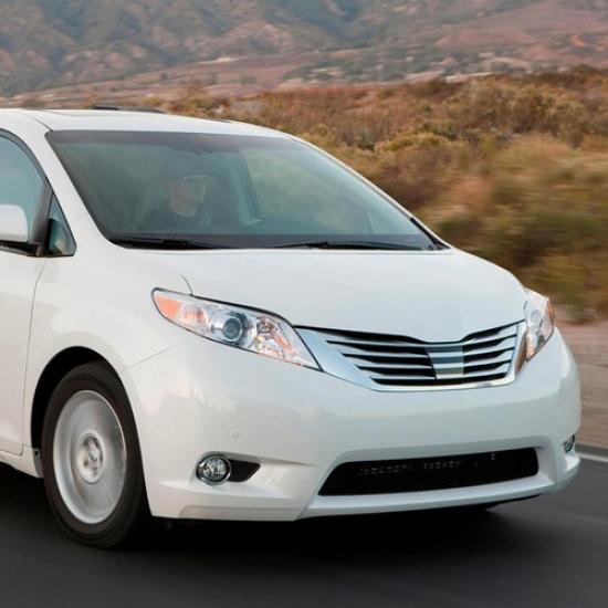 NEW Wiper Cowl Trim Panel Side Fender Hood Caps End Fits TOYOTA 11-20 SIENNA VAN