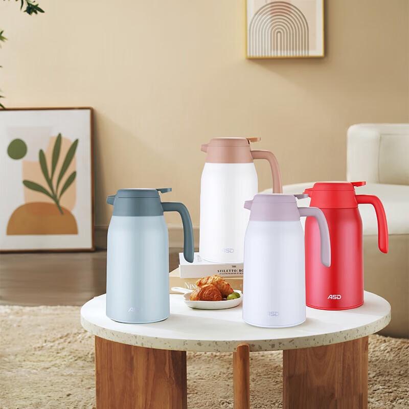 Aishida RWS20P16TG-W Portable Stainless Steel Thermos