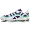 Nike Womens Air Max 97 Ultra 17 SE 'Grape' (women's sizes) White / White-Court Purple Running Shoes AH6806 102