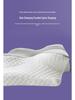 Dual-Use Memory Foam Neck Support Pillow for Deep Sleep