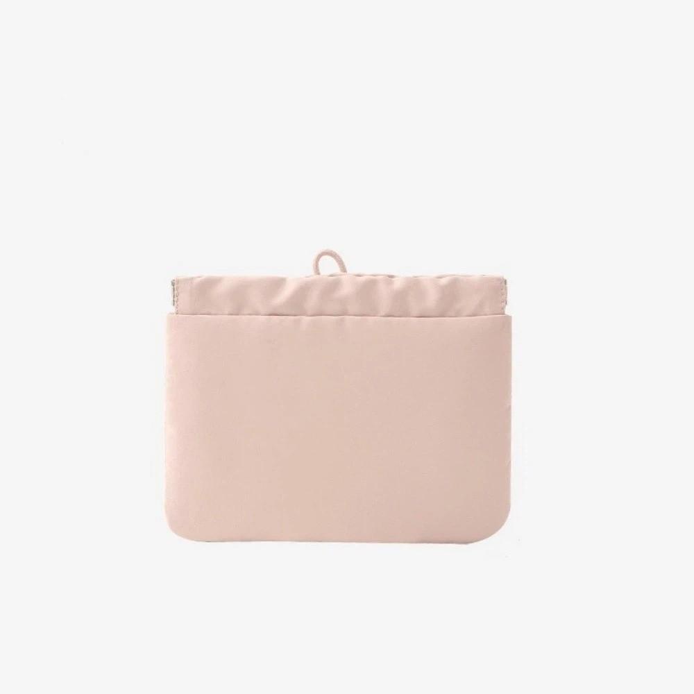 Portable Eyewear Storage Bag Soft Earphone Bag Automatic Closing Makeup Pouch Reading Glasses