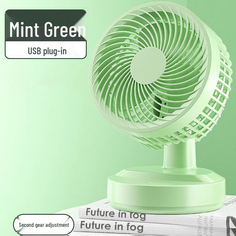 Xufeng USB Mini Desktop Fan - 5, 6, 8 Inch Sizes, High Volume Airflow, Electric Office Fan