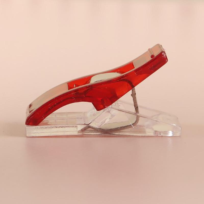 10/50 Buc Clipuri de Cusut Plastic DIY Artizanat Croșetat Tricotat Clipuri pentru Haine Culori Asortate Artizanat Fixare Clipuri pentru Quilting