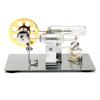 Hot Air Stirling Engine Model Electric Generator Motor Steam Power Physics Toy