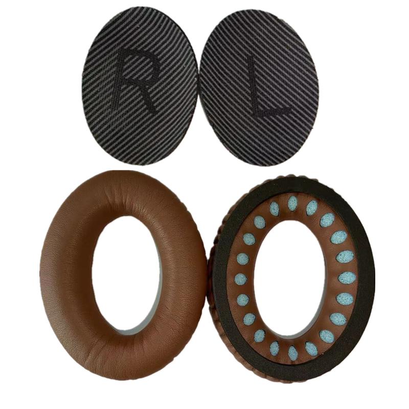 Replacement Ear Pads Earpads for Bose QuietComfort QC 2 15 25 35 Ear Cushion for QC2 QC15 QC25 QC35 SoundTrue Headphones part