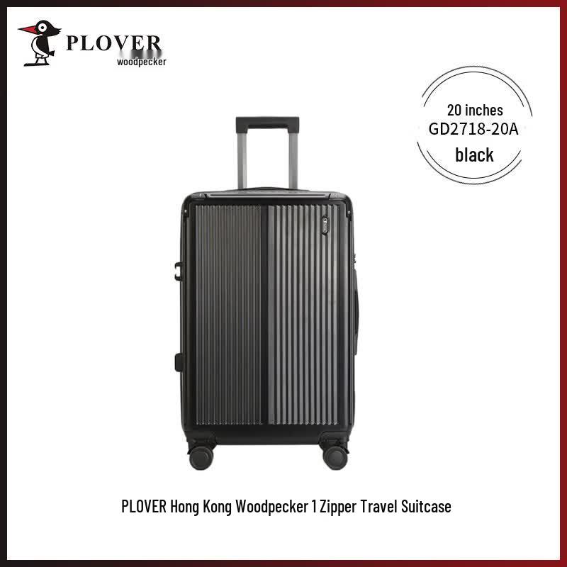 PLOVER 20-inch Zipper Carry-on Luggage