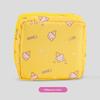 Large Capacity Cartoon Sanitary Napkin Storage Bag for Students