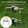 For DJI Mini 3/3 Pro Landing Gear Foldable Extension Drone Support Protective Legs Protector Ac R4J0