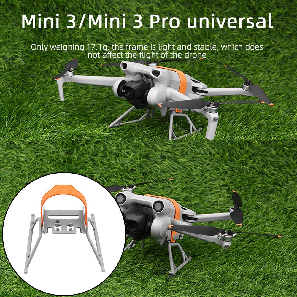 For DJI Mini 3/3 Pro Landing Gear Foldable Extension Drone Support Protective Legs Protector Ac R4J0