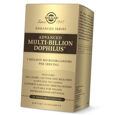 Probiotics Dofilus, Advanced Multi-Billion Dophilus, 60vegcaps (69313004)