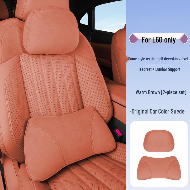 Fits Ledao L60: headrest, neck support, lumbar support, car seat cushion, pillow, and interior accessories.