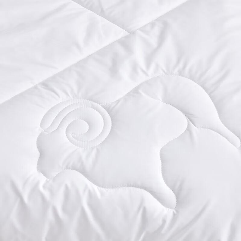 LUOLAI Class A Australian Wool Blend Winter Duvet
