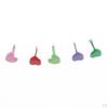 Fasteners, Multi Color 6 Styles to Select