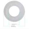2pcs Seal Washer Cistern Replacement Parts For Geberit Cisterns Flat Seal Flush Valve Bathroom Accessories