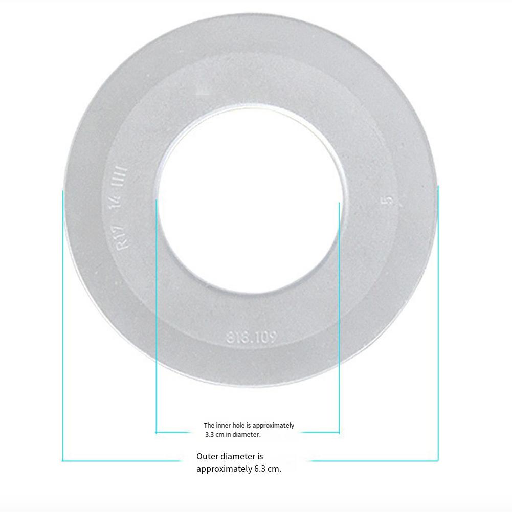 2pcs Seal Washer Cistern Replacement Parts For Geberit Cisterns Flat Seal Flush Valve Bathroom Accessories
