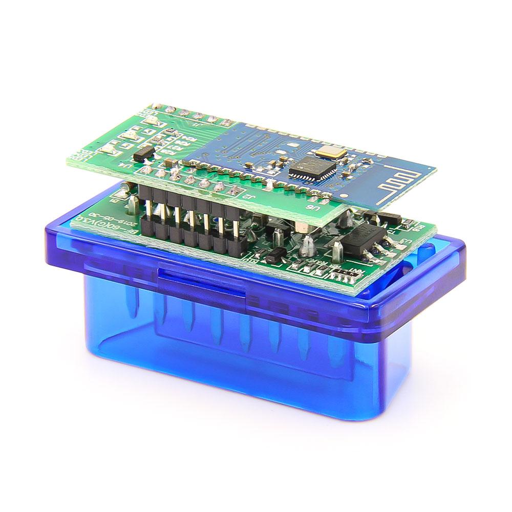 Mini ELM327 Bluetooth V1.5 for Android Torque Code Reader Car Diagnostic Scanner Support All OBDII Protocols OBD2 Scanner
