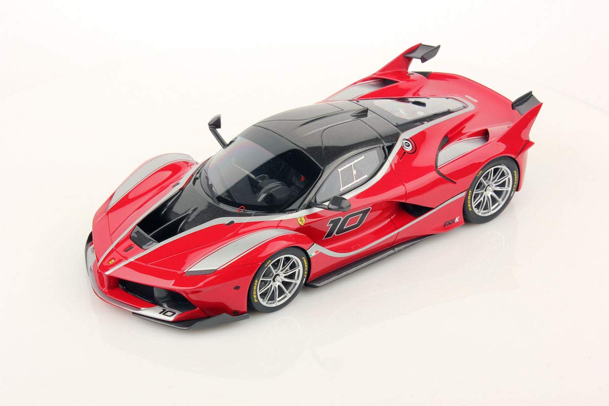 

Maisto Ferrari FXX-K #10 Red 118 Модель автомобиля от Bburago
