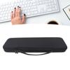 Wireless Keyboard Hard Carry Case Shockproof Shell Soft Lining Hard Travel Case Bag for MX Keys S Fo