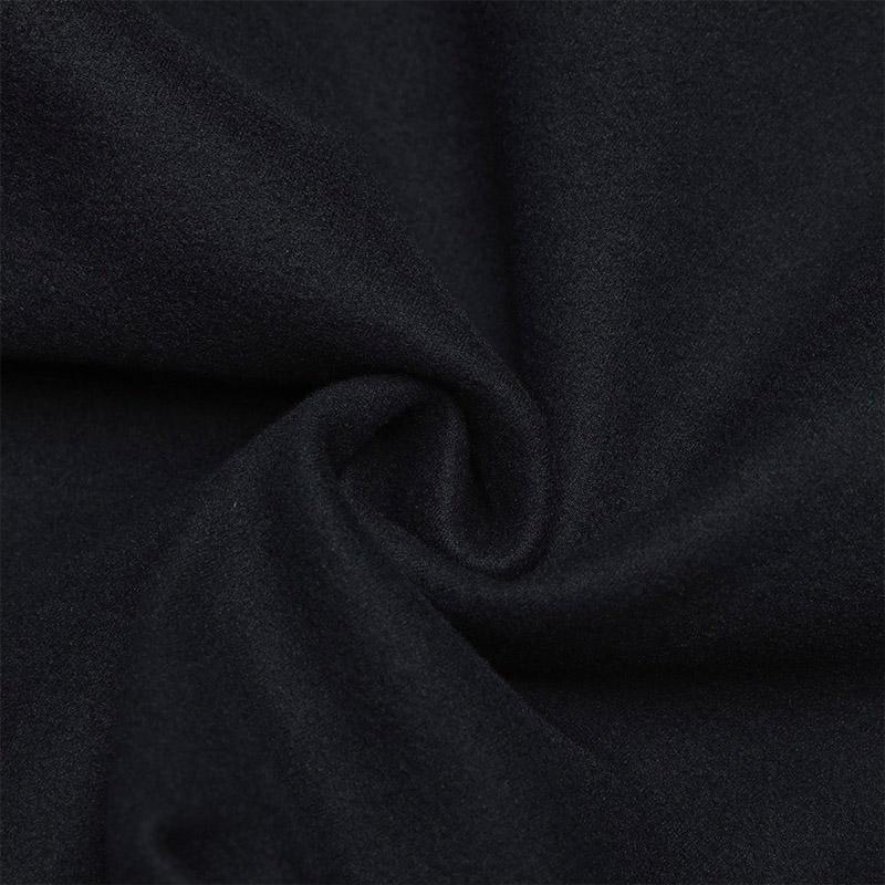 New FILA Knitted Sports Pants Men's Pitch Black A11M441609FBK