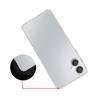 For Samsung Galaxy A07 Back Cover Ultra Thin Flexible TPU Clear Phone Case