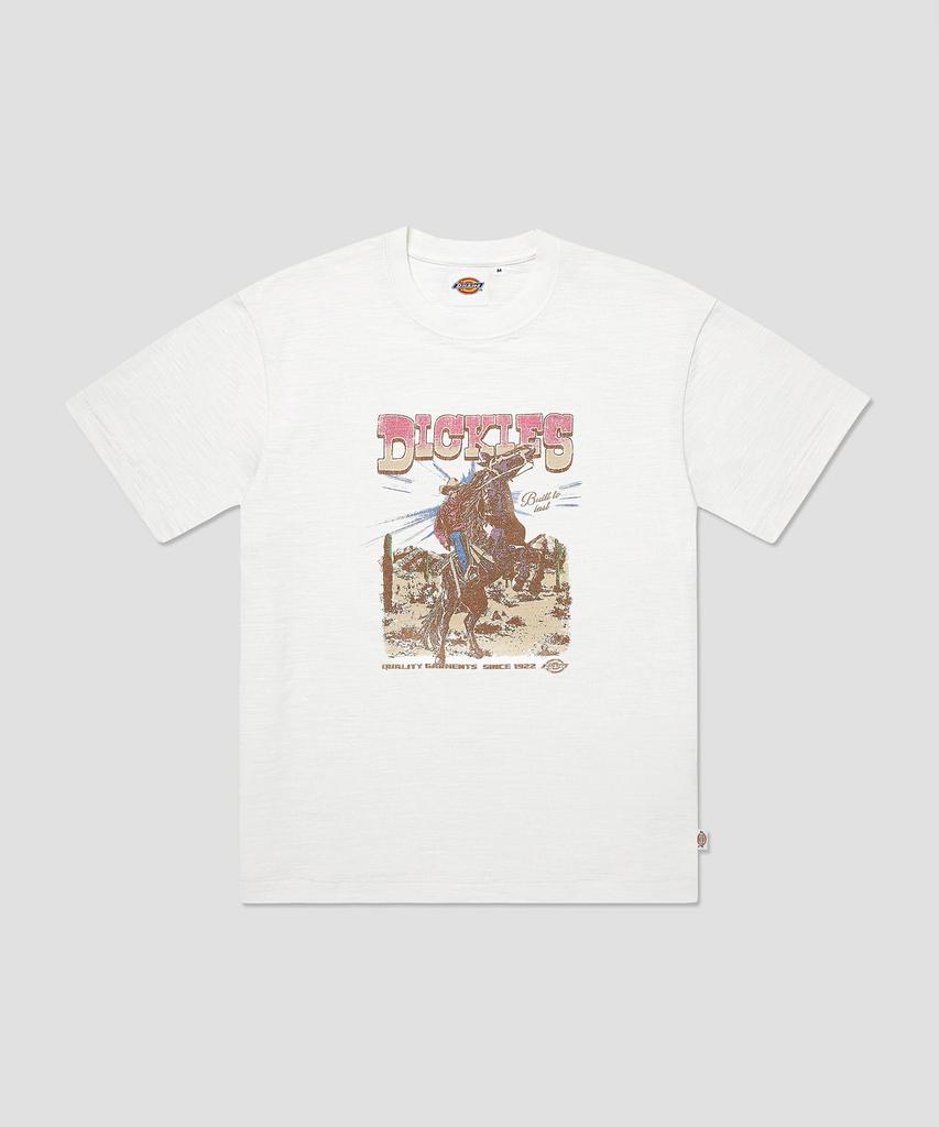 DICKIES Wild Horse Slub T-Shirt White