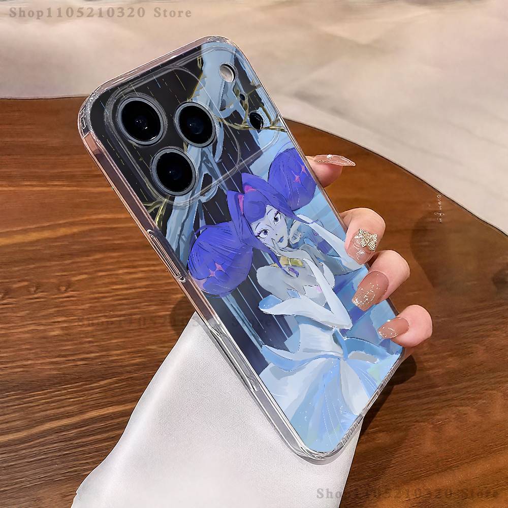 

K-Knights OF Guinevere Чехол для телефона Для iPhone 17,16,11,15,13,14,12,Air,Mini,Plus,Pro,Max,Plus,E Прозрачный Мягкий чехол iPhone16PROMAX