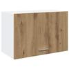 VidaXL Wall-mounted Cabinet "Lyon" Artisan Oak 60 X 31 X 40 Cm Engineered Wood 856117