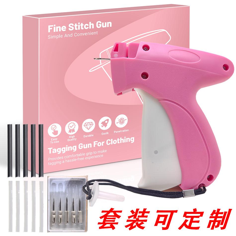 Instant Fix Micro Stitch Gun Portable Clothing Repair Tool for Quick Hemming Quilt Durable Sewing Gun For DIY Crafters Beginner