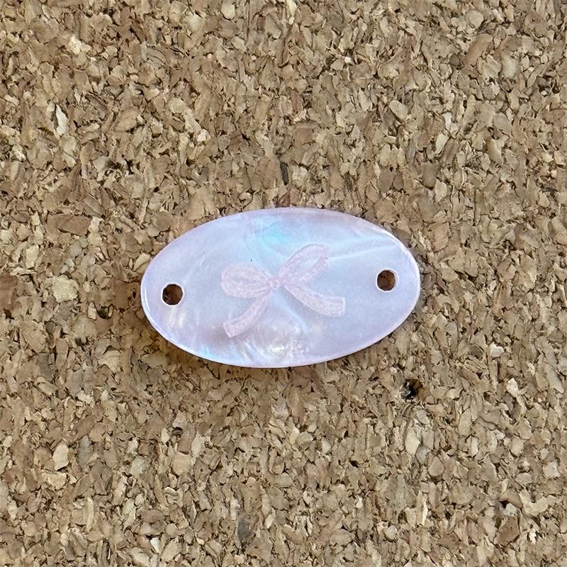 Elliptical Tag Button Collection Diy Sewing Accories Handmade Jewelry Decorative Buttons Clothing Jewelry Accessories