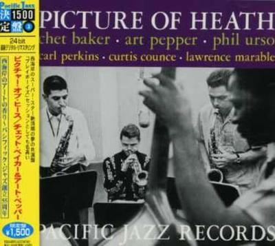 CD ART PEPPER, CHET BAKER - Picture of Heath TOCJ6373 Japan ObiMusic Andere Gebraucht