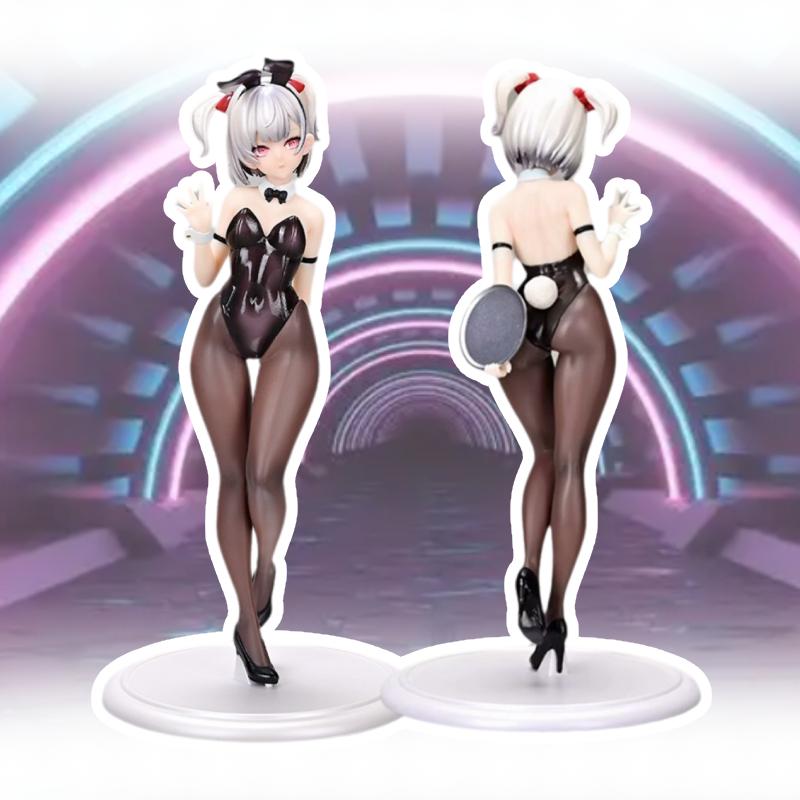 Lovely Mena Hayakawa Action Figure Anime Doll Sexy Bunny Girl Model Display