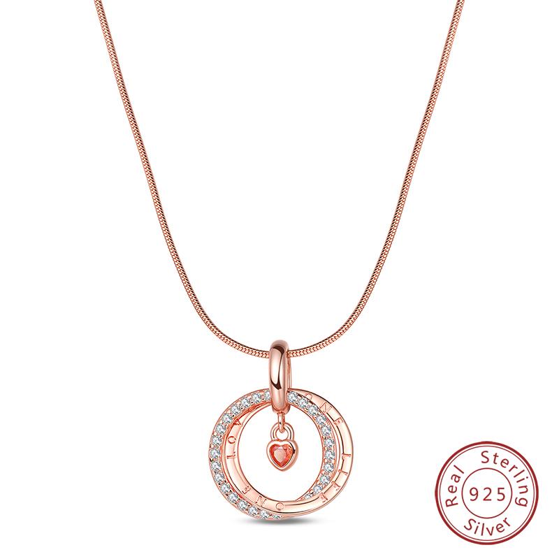 Necklace 925 Silver Cross Moonlight Guardian Dreamcatcher Necklace For Women Fashion Birthday Anniversary Jewelry Gifts