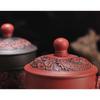 420ml Antieke draak en feniks mokken Paars klei Thee Mok Mok,Koffie Puerh Thee Mokken kantoor Beker Drinkgerei