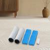 Soft Wool Roller Brush Filters for Tineco For IFloor 2 To Protect Hard Floors