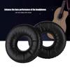Black Cotton Replacement HD Earphone Ear Pads Cushion for AKG K121 K121S K141 MK II K142