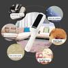 1pcs Electrostatic Dust Removal Brush for Removing Hair and Dust from Clothes Double-sided White Hair Removal Brush