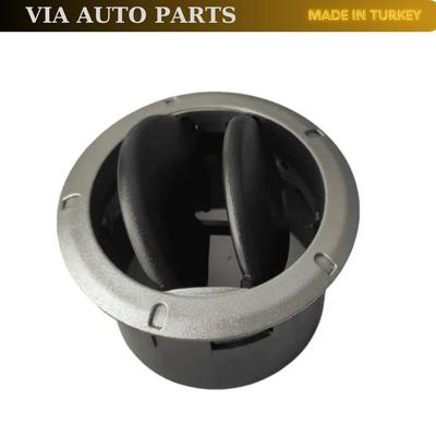 Ventilation Diffuser Front Panel Gray Grille Frame for Duster Mk1 2010-2017 Lodgy Symbol Sandero Mk2 Logan Mk2 Oem 687608041R 687606360R
