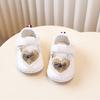 Princess Girl Baby Shoes Soft Sole With Breathable Antislip For Newborns