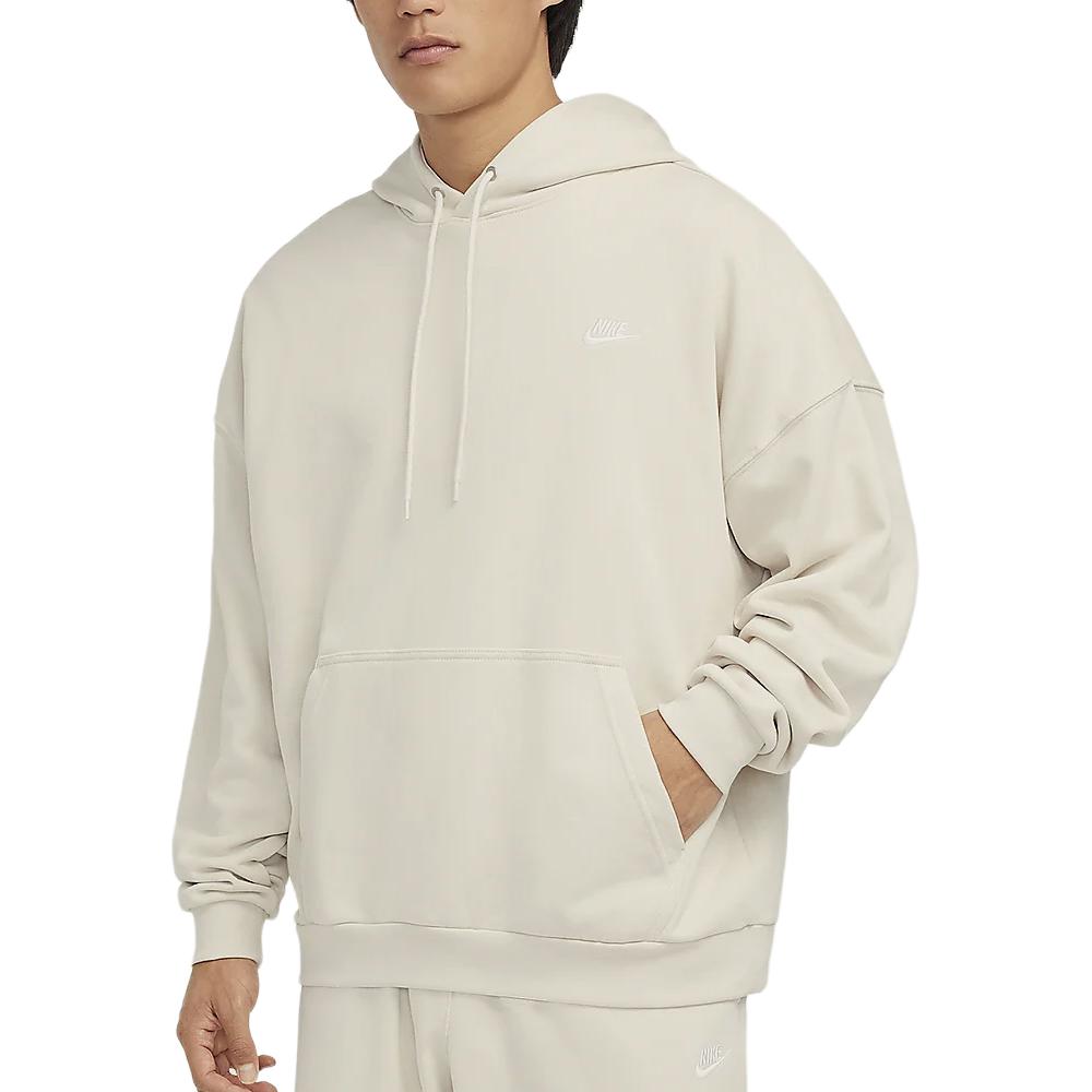 Nike Sweatshirts Men's White Hooded Moderate HJ1817-104