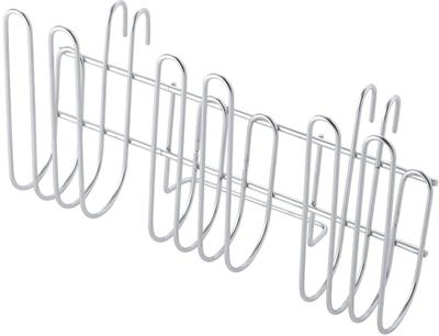 Shimomura Planning Glass Hook for Drainer Rack In Compatible with Bottles and Milk Cartons Can Also Be Used As a Cutting Board Stand Drainer Basket