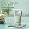 1-3pcs Green Tomato Clay Mask Cleanser, Purifying with 49% Green Tomato Extr 2024 - XN