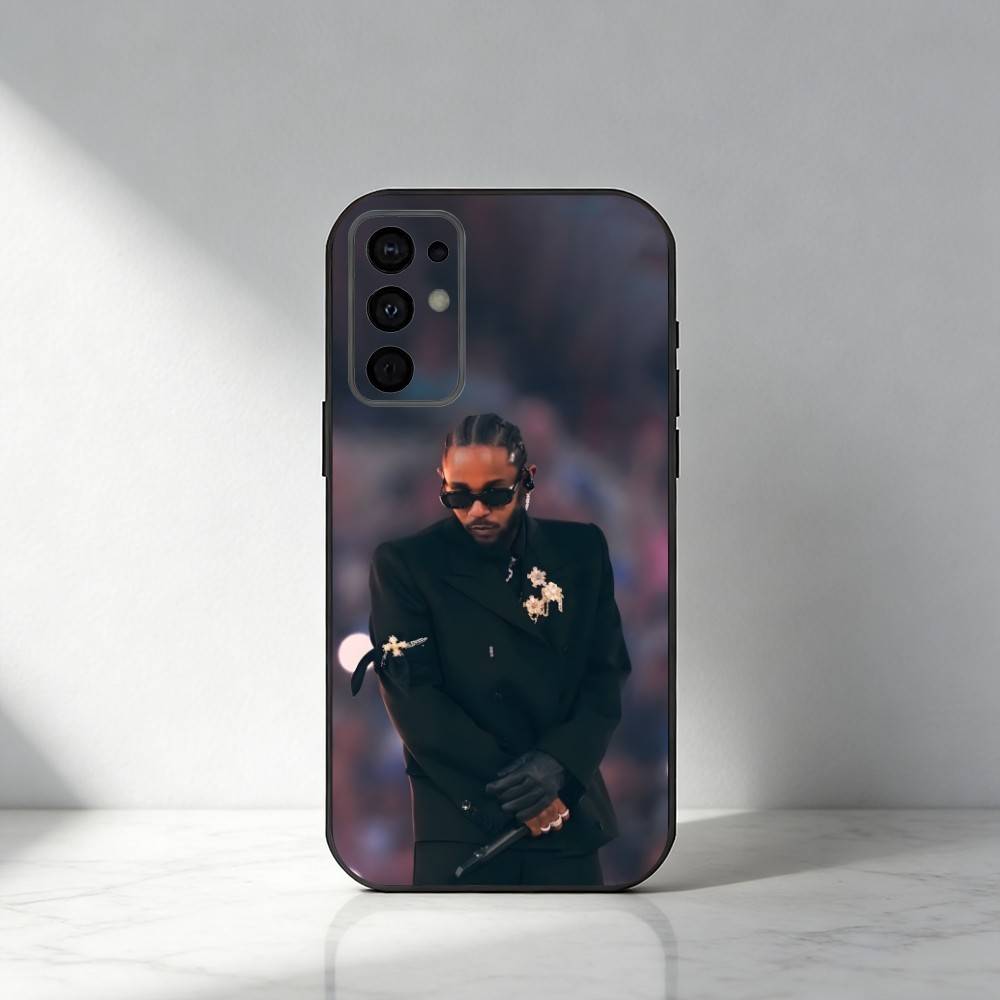 Rapper K-Kendrick L-Lamar Phone Case For Samsung S25,S24,S21,S22,S23,S30,Ultra,S20,Plus,Fe,Note,5G Black Cover